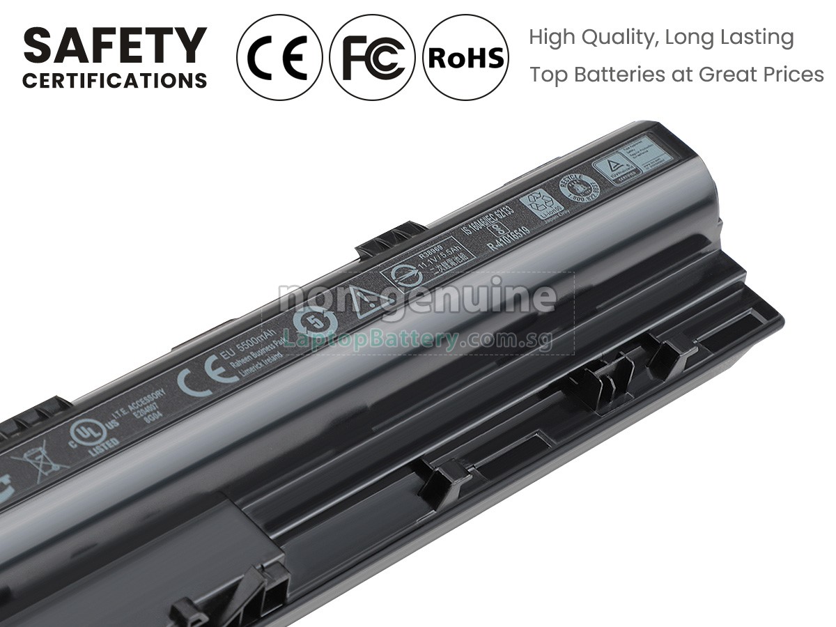 replacement Dell 1KFH3 battery