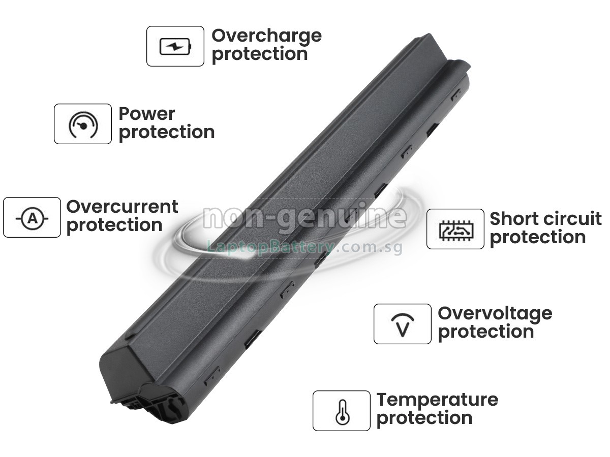 replacement Dell 1KFH3 battery