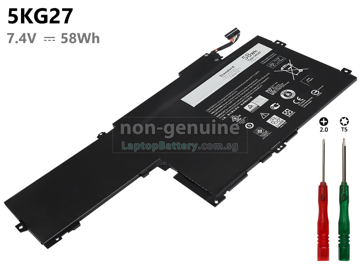 replacement Dell Inspiron 14HD-1608T battery