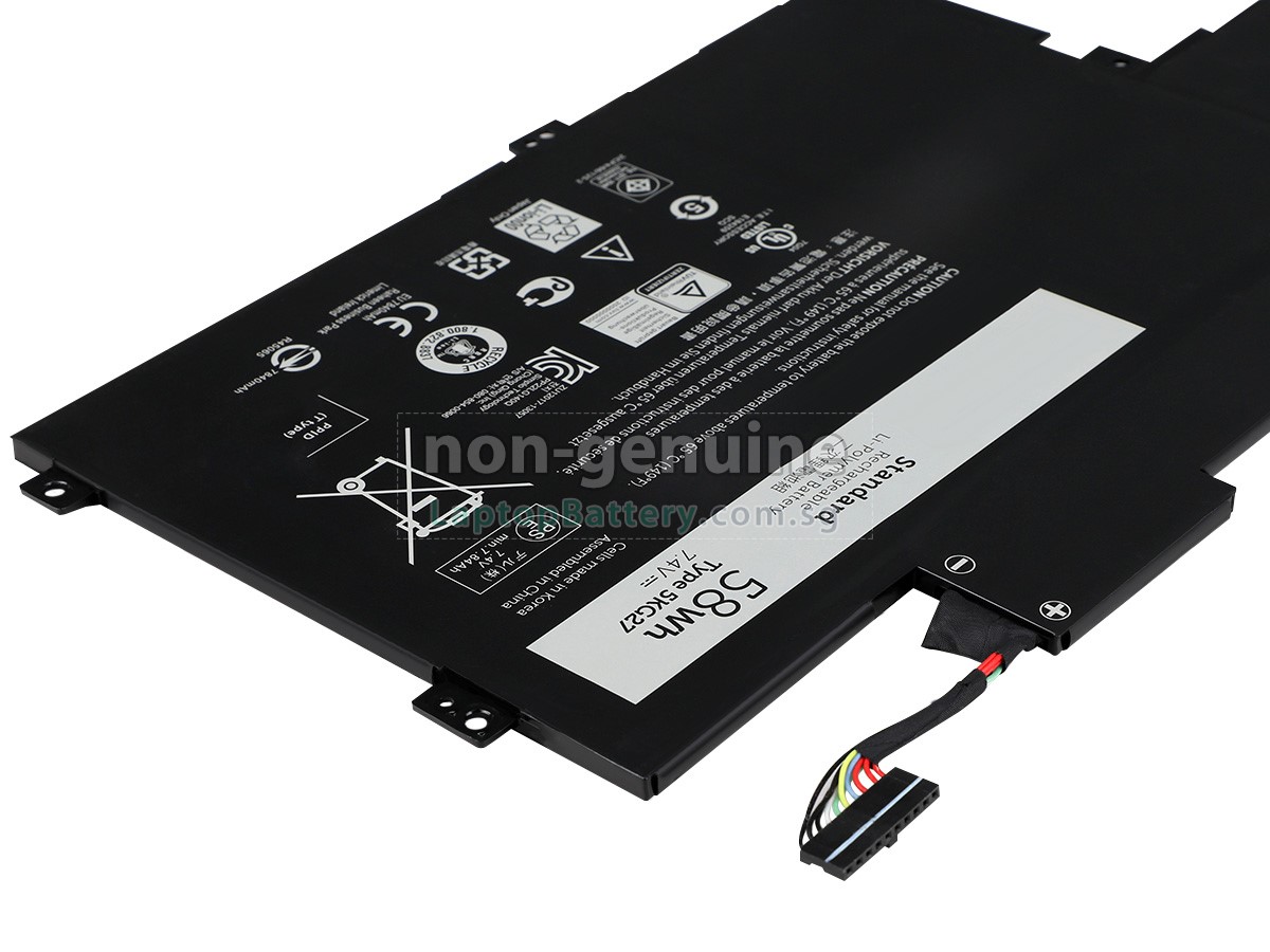 replacement Dell Inspiron 14HD-1608T battery