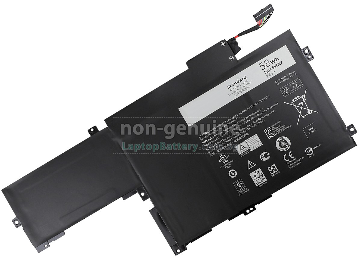replacement Dell Inspiron 14HD-1608T battery