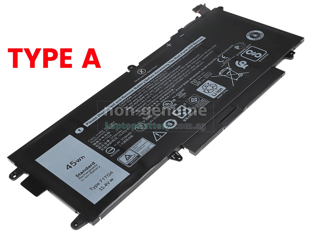 replacement Dell N18GG battery