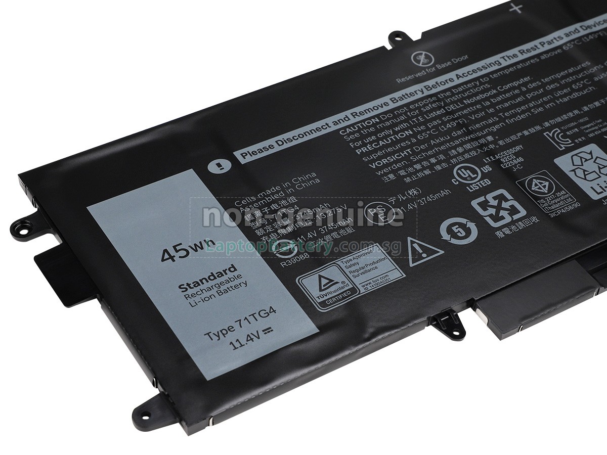 replacement Dell N18GG battery