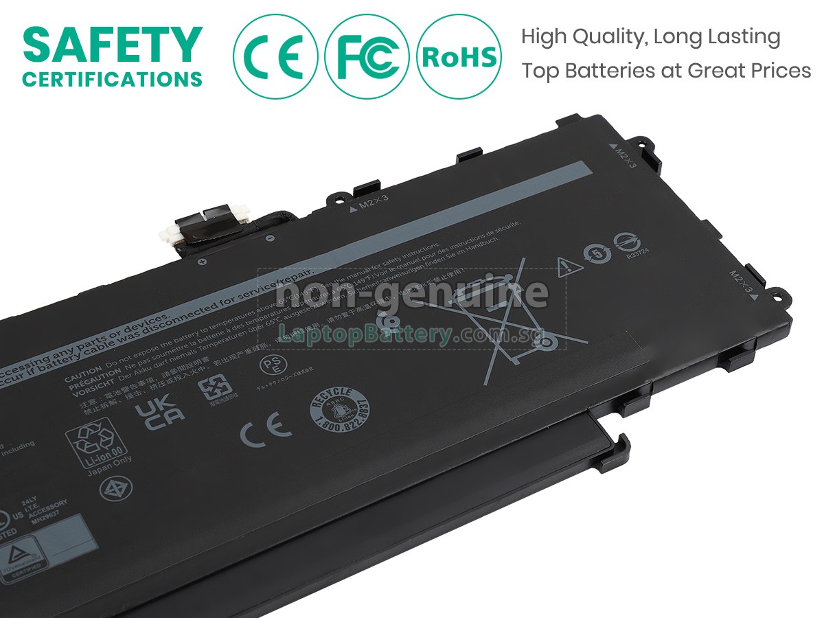 replacement Dell GT6TK battery