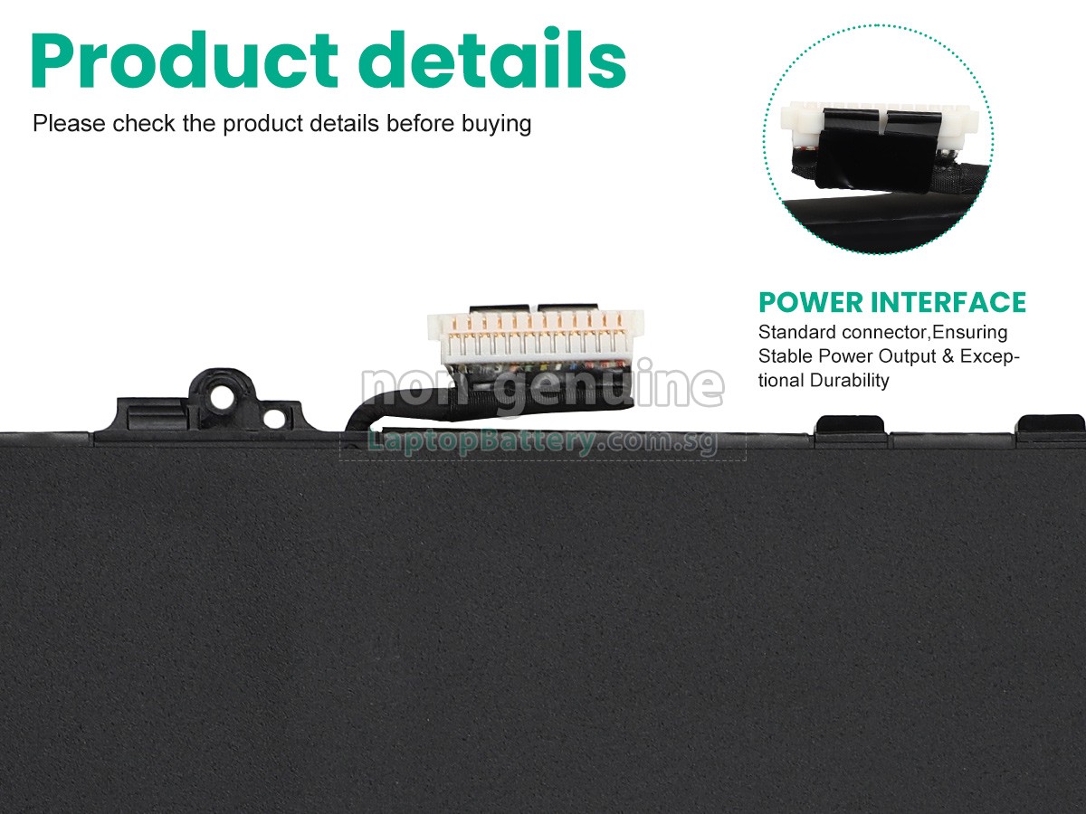 replacement Dell GT6TK battery