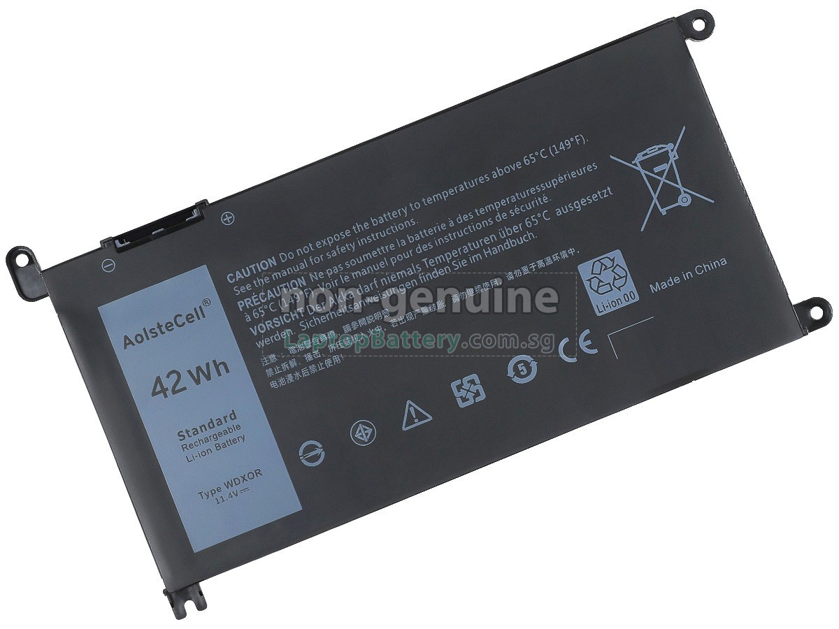 replacement Dell Inspiron 13 (5378) battery