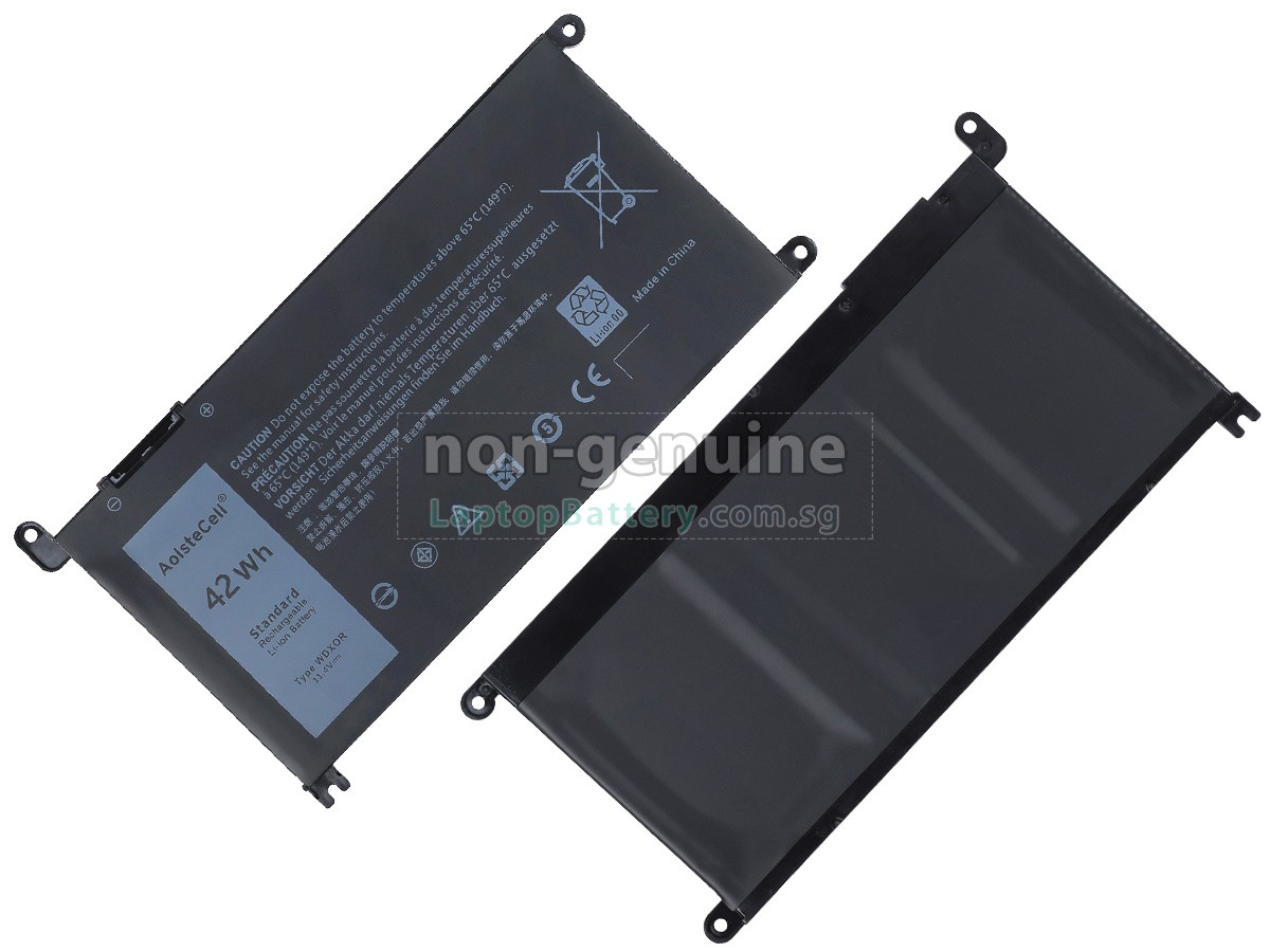 replacement Dell Inspiron 13 (5378) battery