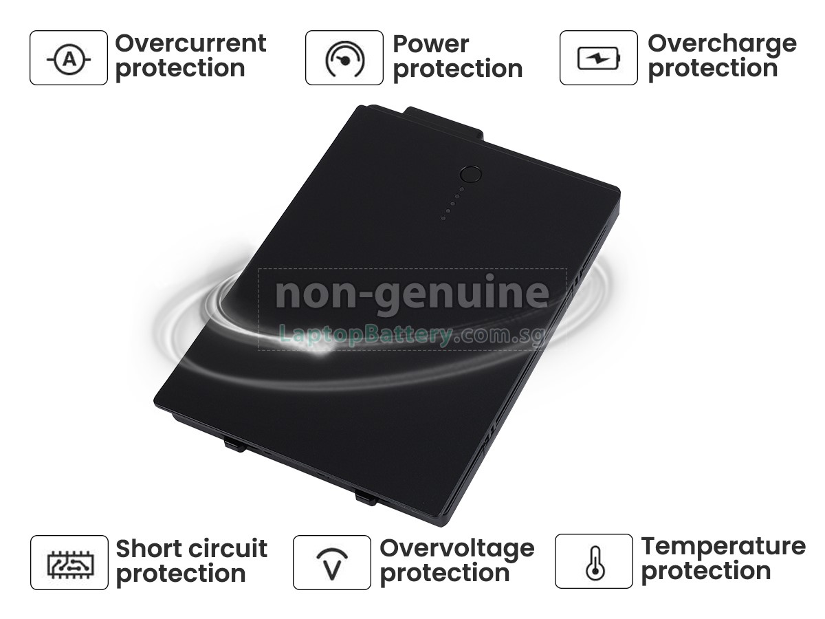 replacement Dell Latitude 7330 RUGGED EXTREME battery