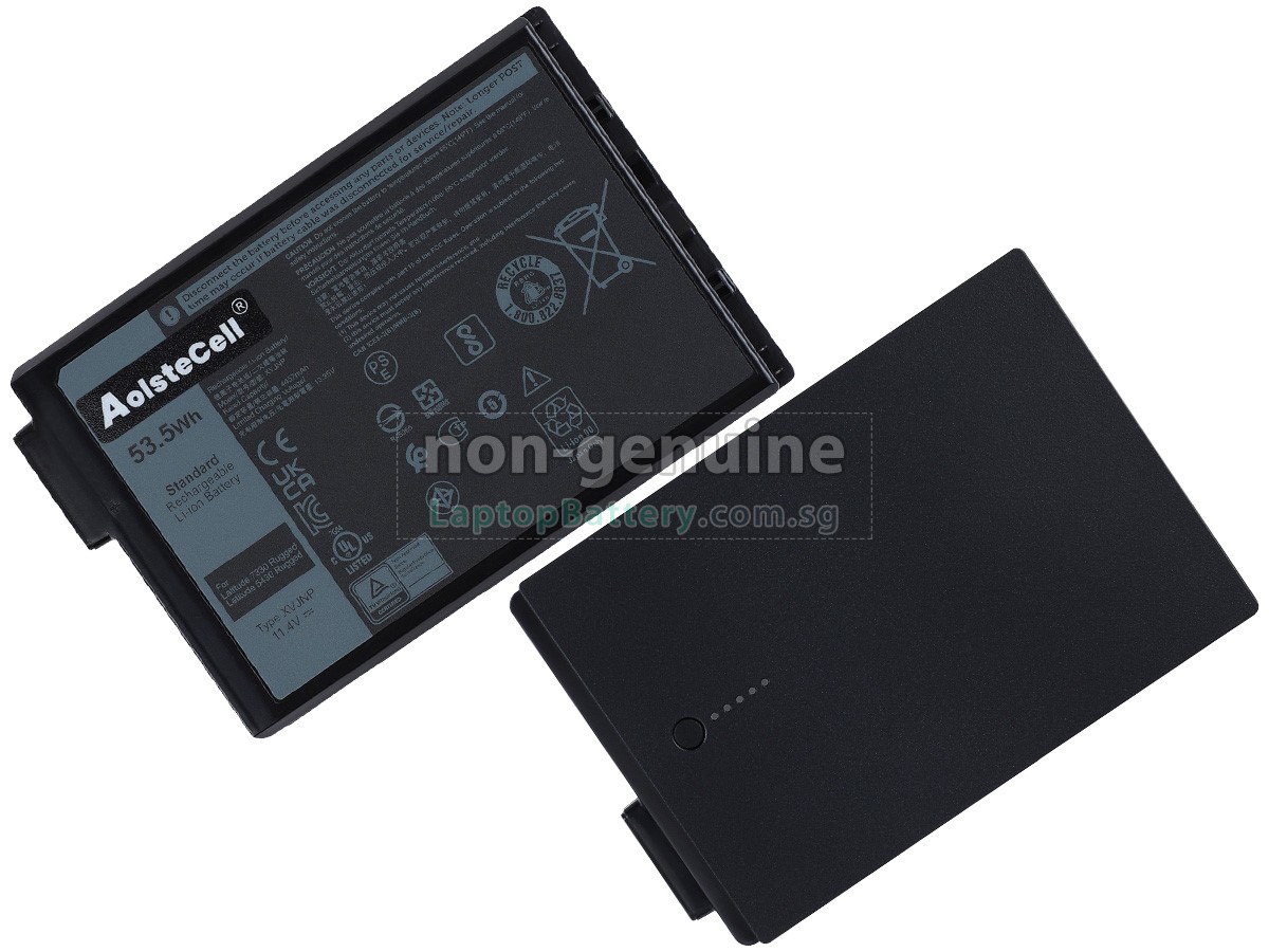 replacement Dell Latitude 7330 RUGGED EXTREME battery