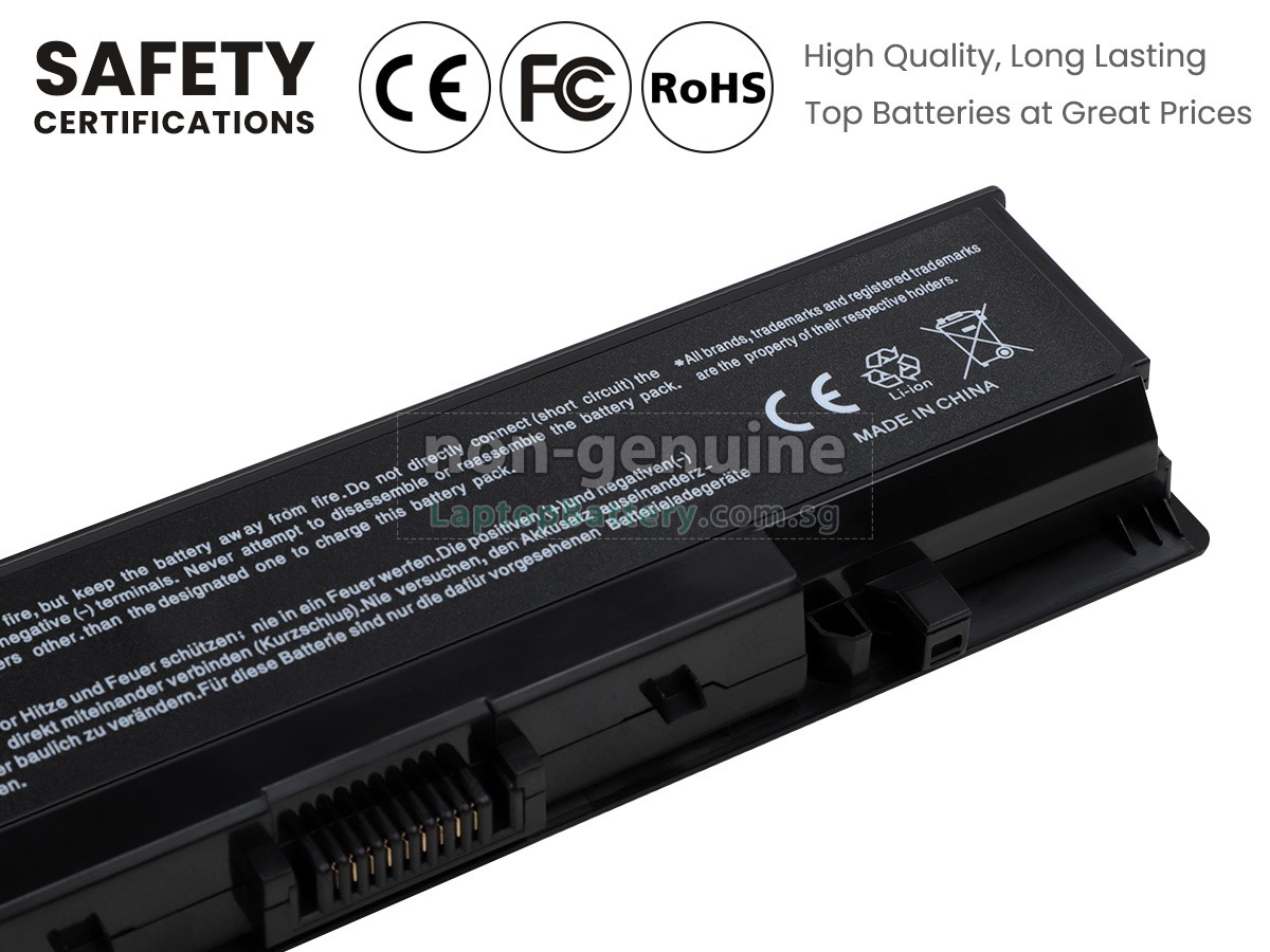 replacement Dell NR239 battery