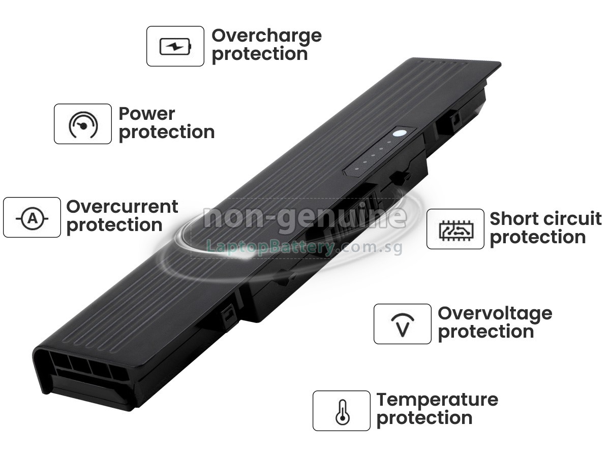 replacement Dell NR239 battery