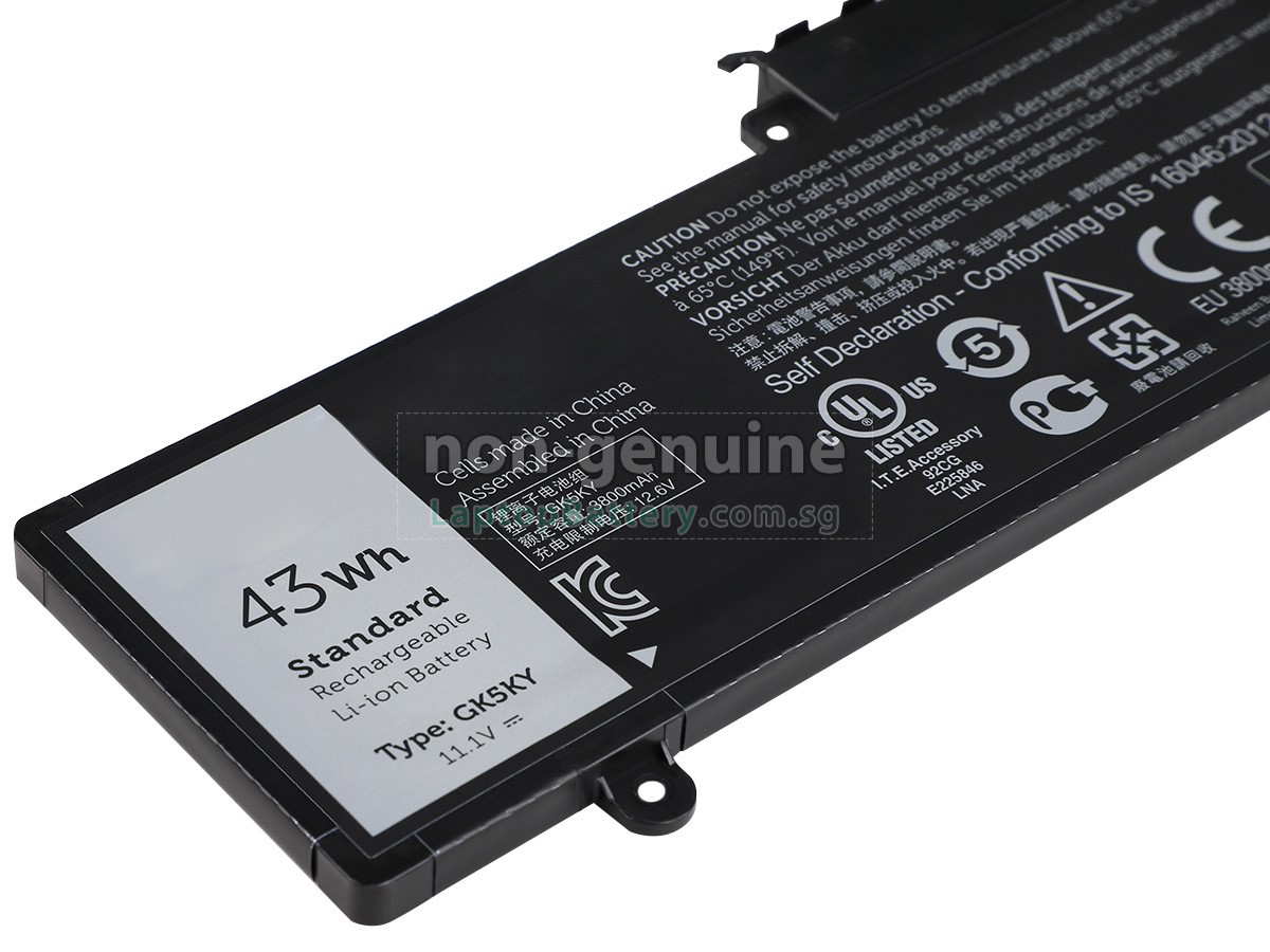 replacement Dell Inspiron 11 (3158) battery
