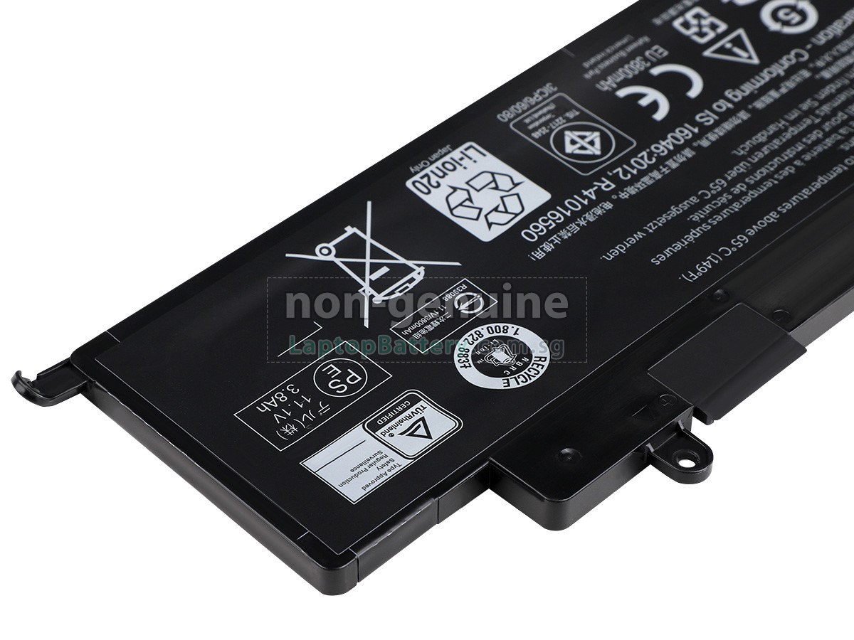 replacement Dell Inspiron 11 (3158) battery