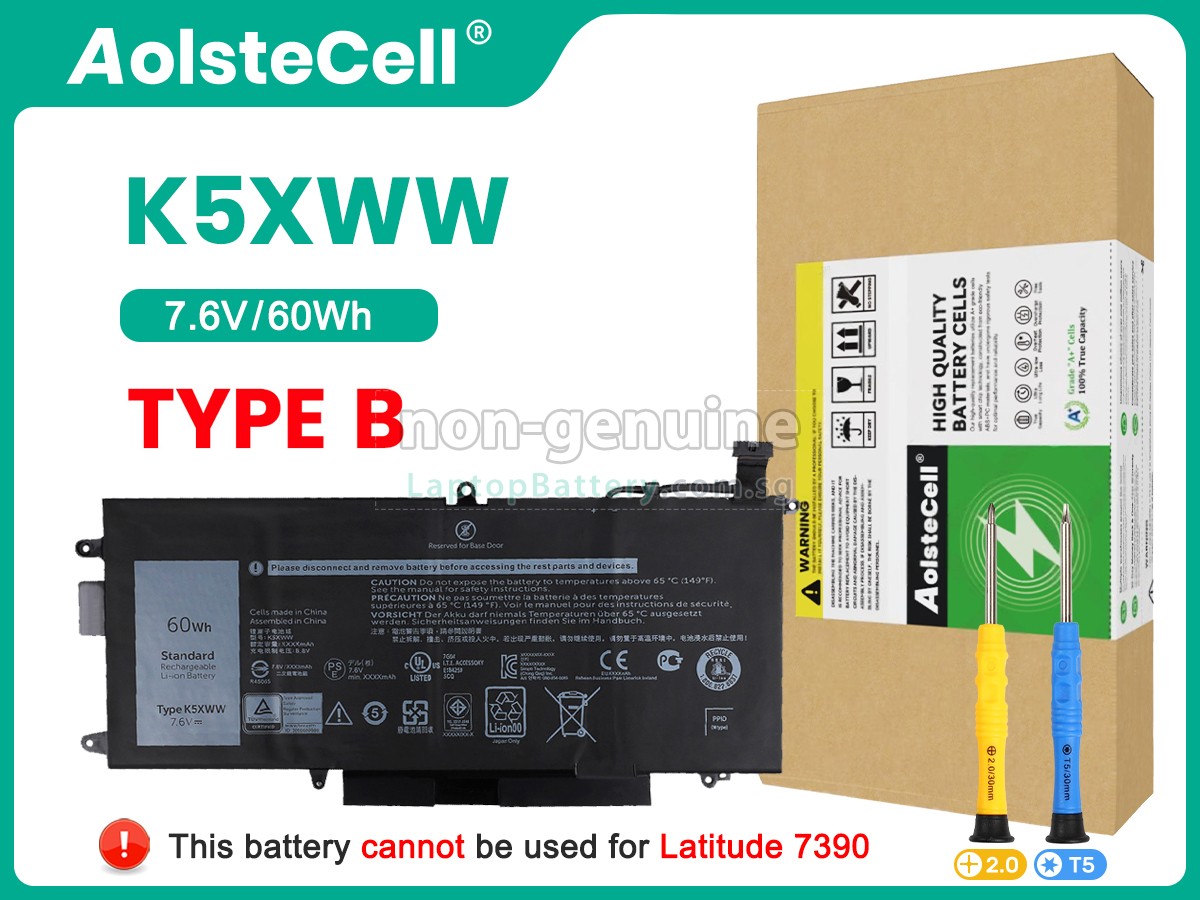replacement Dell N18GG battery