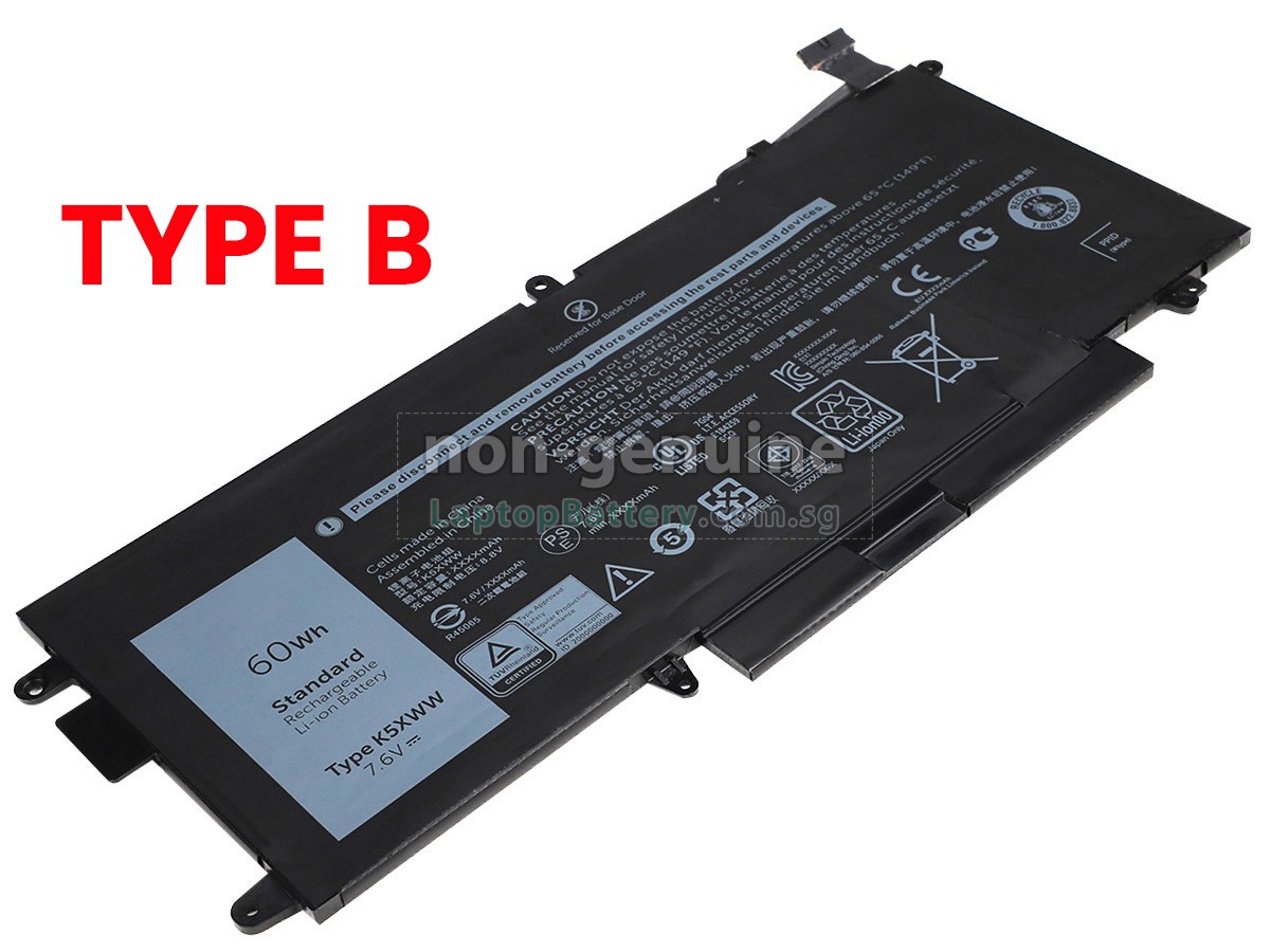replacement Dell N18GG battery