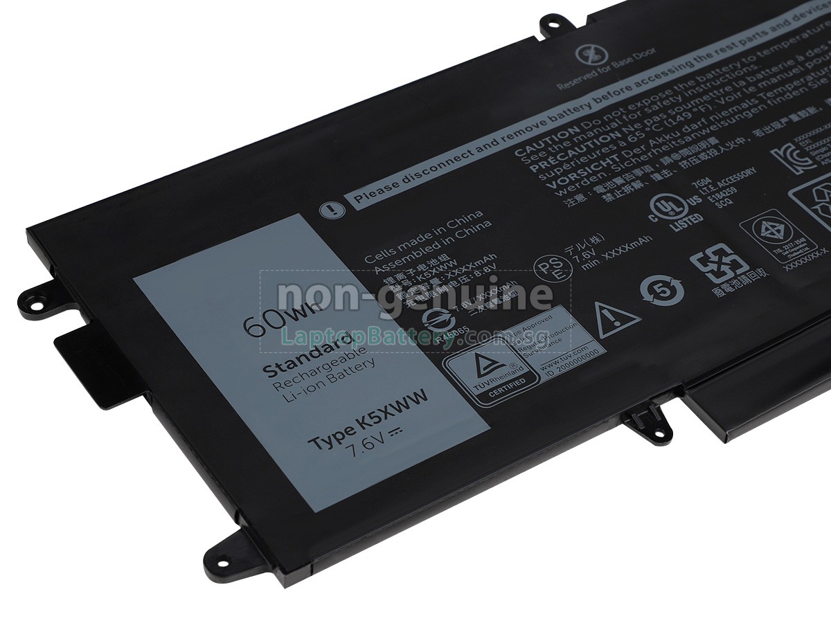 replacement Dell N18GG battery
