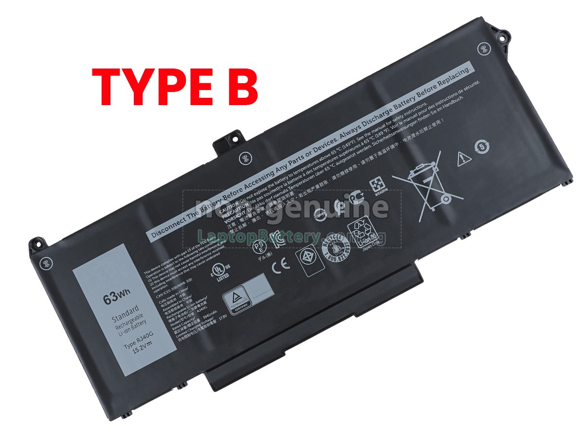 replacement Dell P137G battery