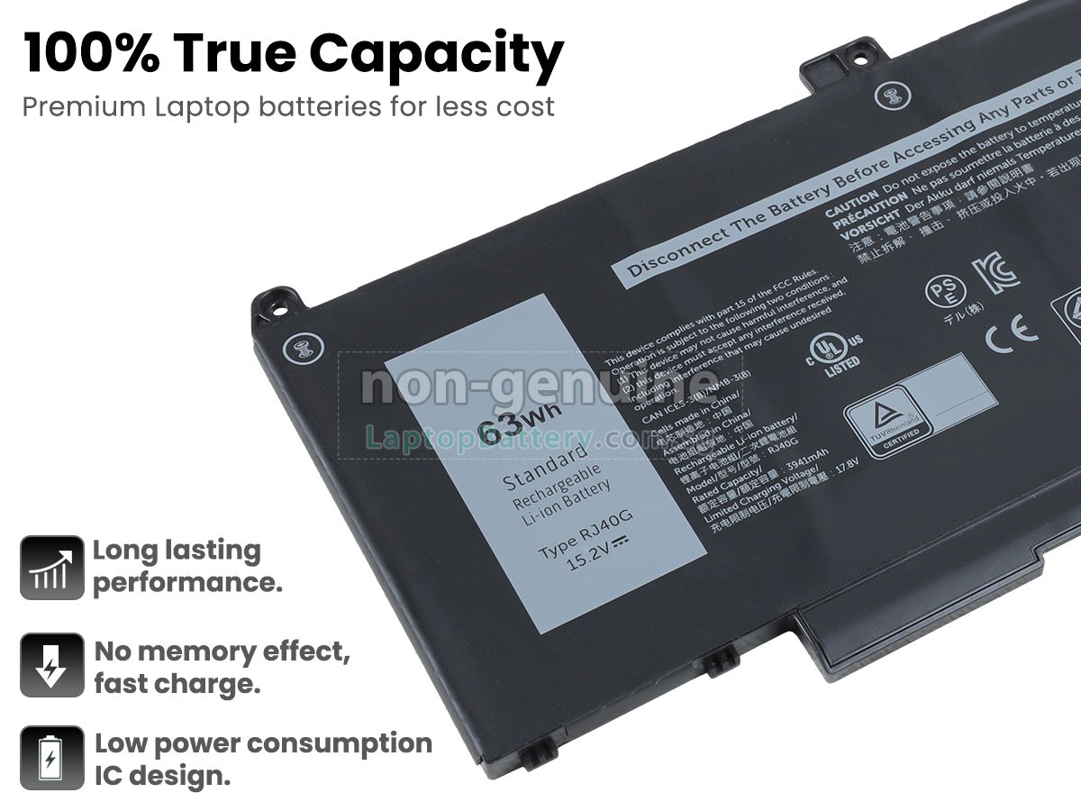 replacement Dell P137G battery