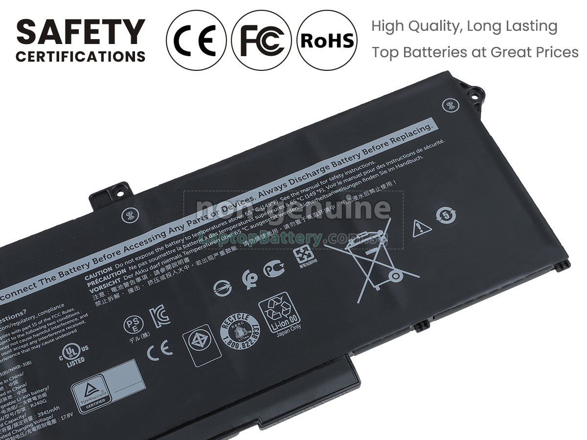 replacement Dell P137G battery