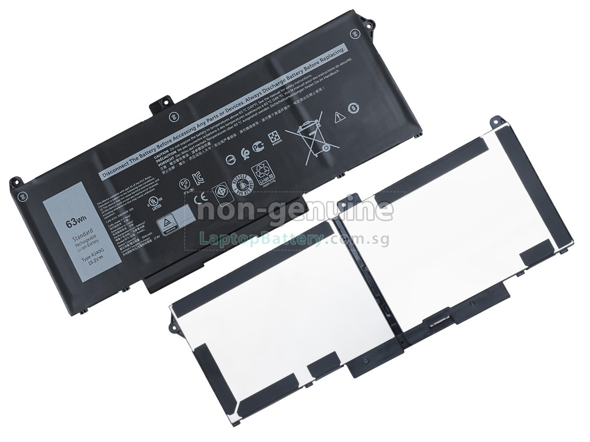 replacement Dell P137G battery
