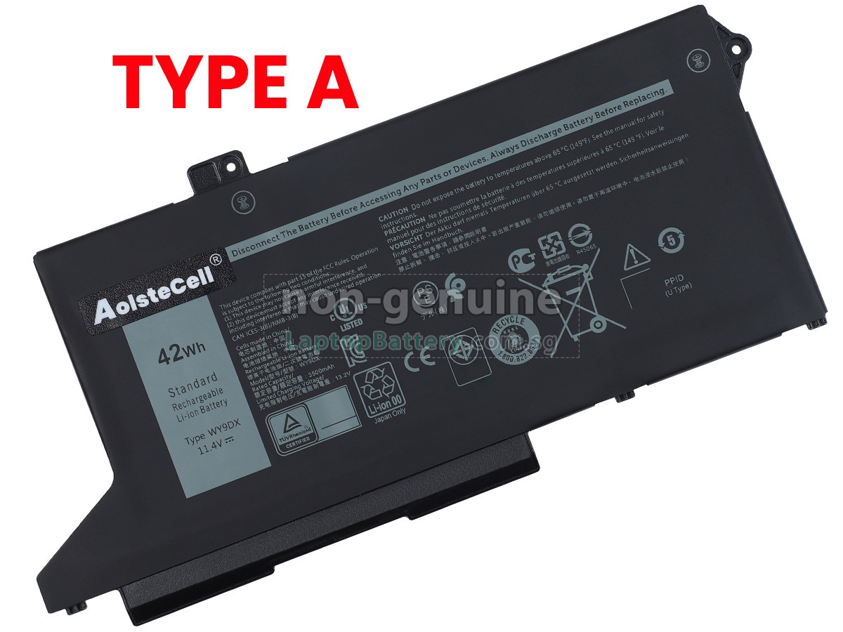 replacement Dell P137G battery