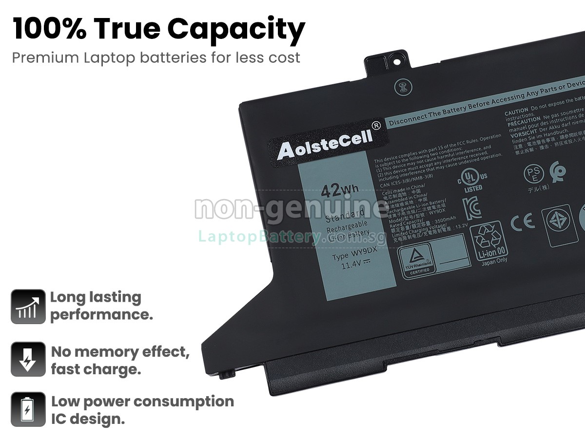 replacement Dell P137G battery