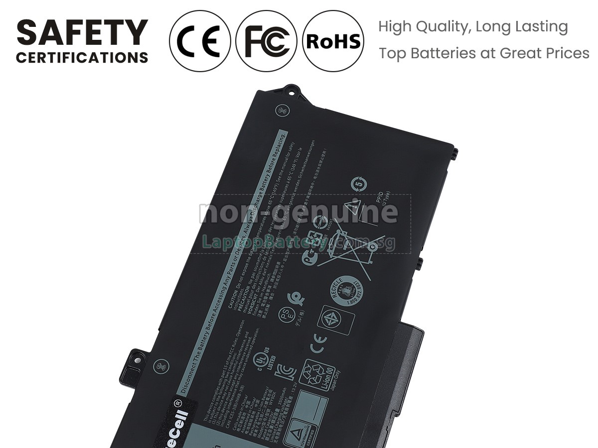replacement Dell P137G battery