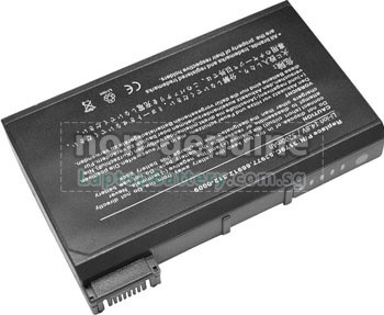 Battery for Dell Latitude PP01X laptop