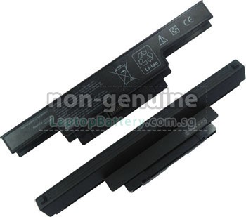 Battery for Dell W358P laptop