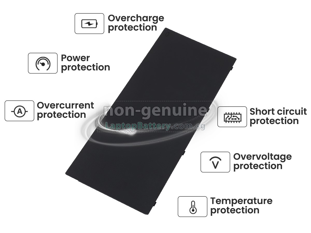 replacement Fujitsu LifeBook T938 battery