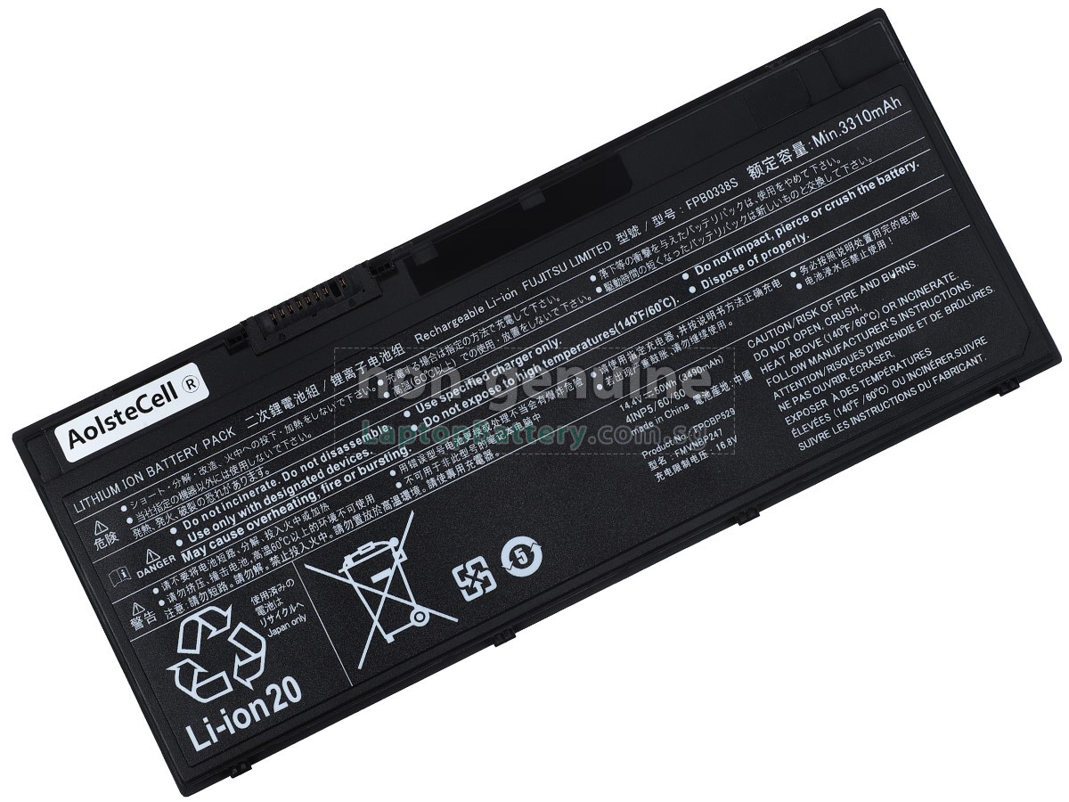 replacement Fujitsu LifeBook T938 battery