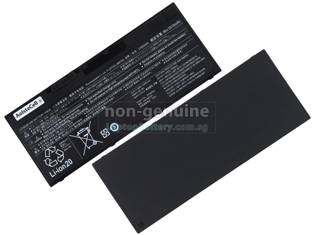 replacement Fujitsu LifeBook T938 battery