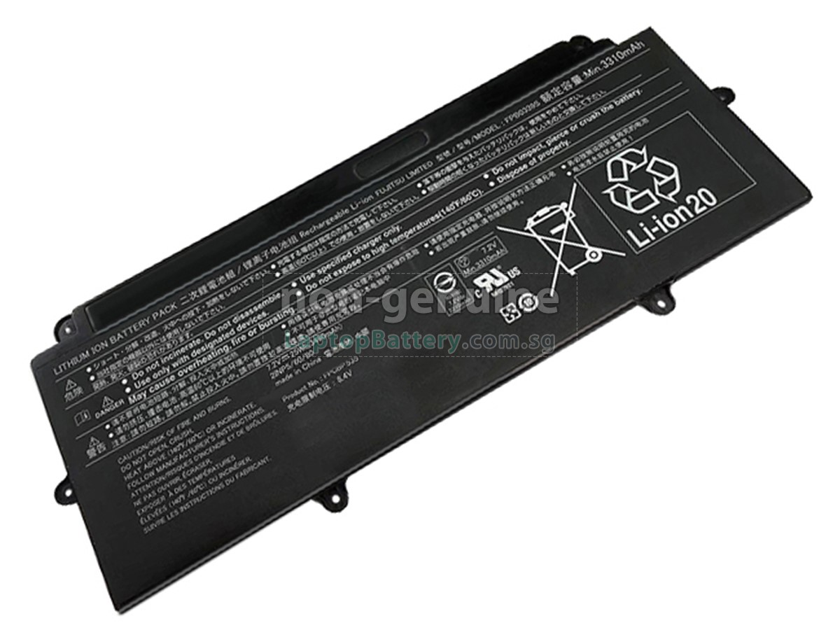 replacement Fujitsu CP737633-01 battery
