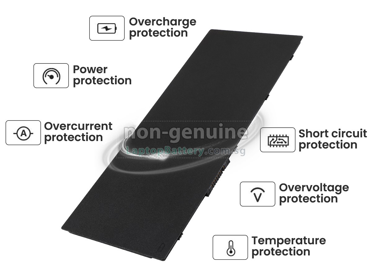 replacement Fujitsu CP798899-01 battery