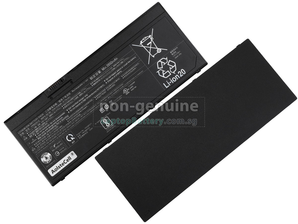 replacement Fujitsu CP798899-01 battery