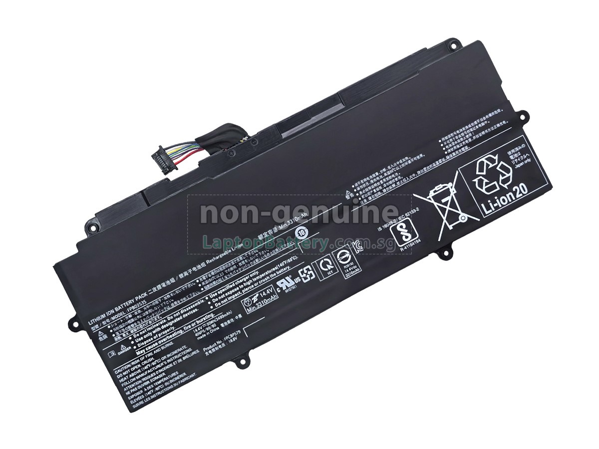 replacement Fujitsu FPB0353S battery