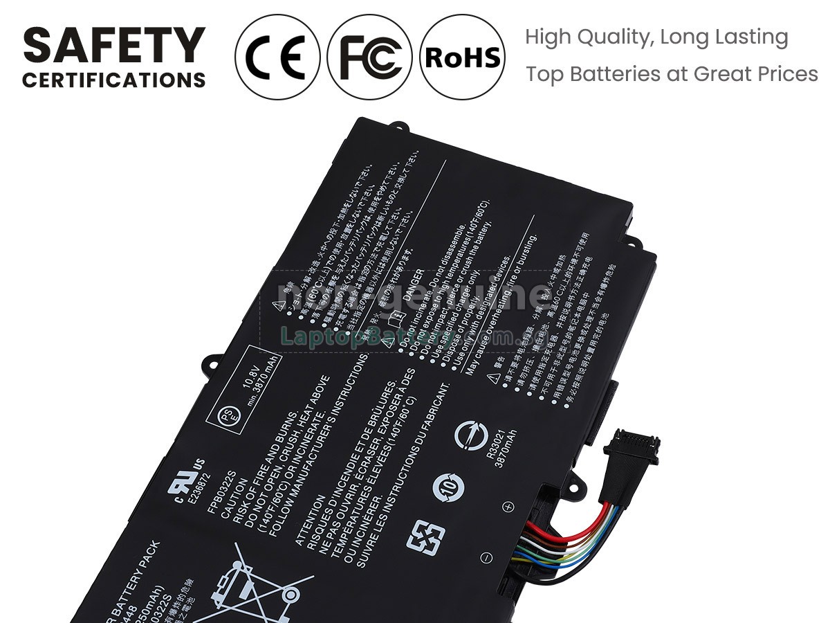 replacement Fujitsu Stylistic Q737 battery