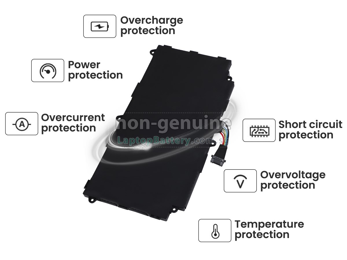 replacement Fujitsu Stylistic Q737 battery