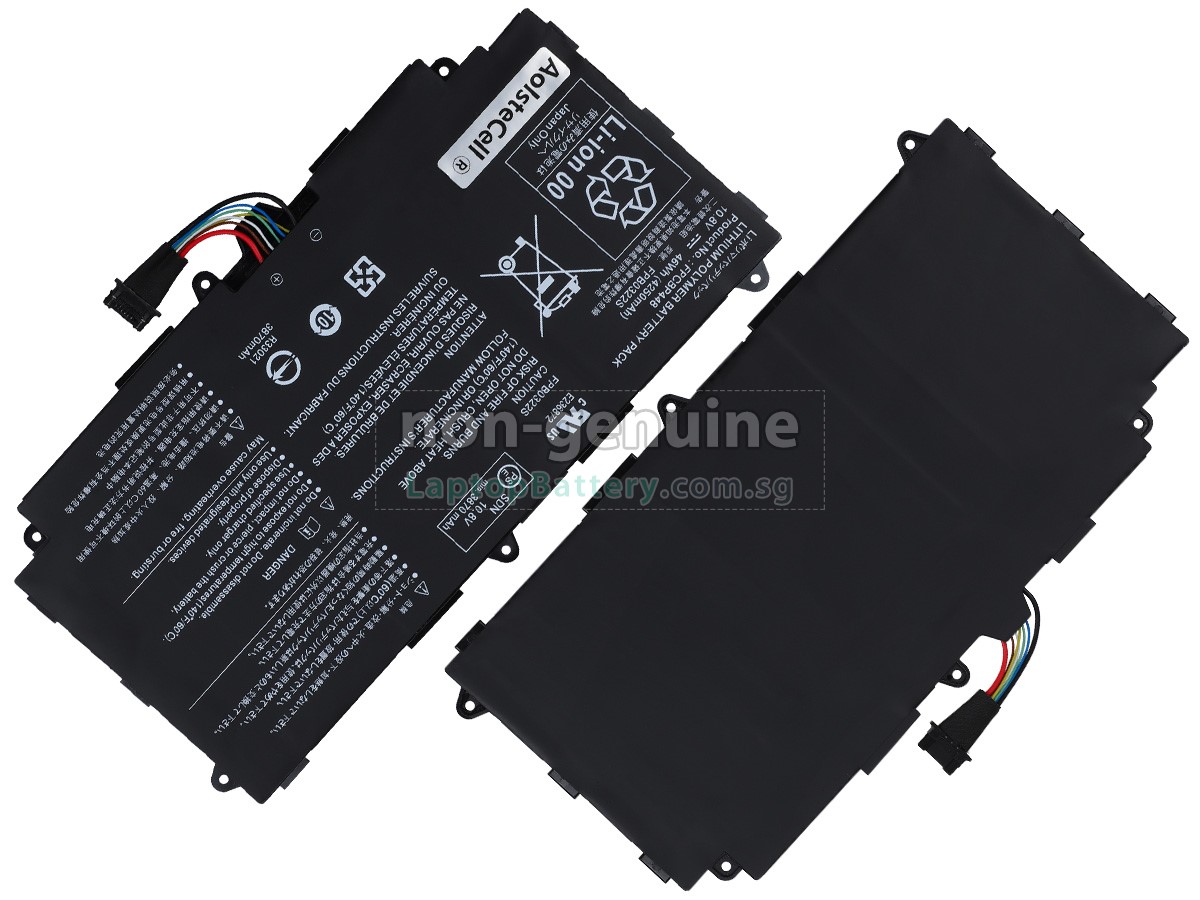 replacement Fujitsu Stylistic Q737 battery