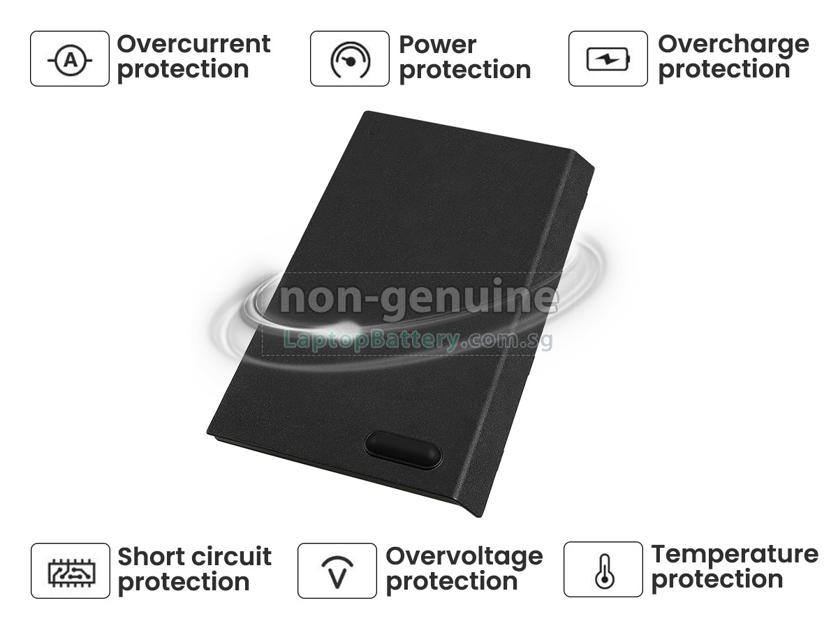 replacement Fujitsu FPB0334 battery