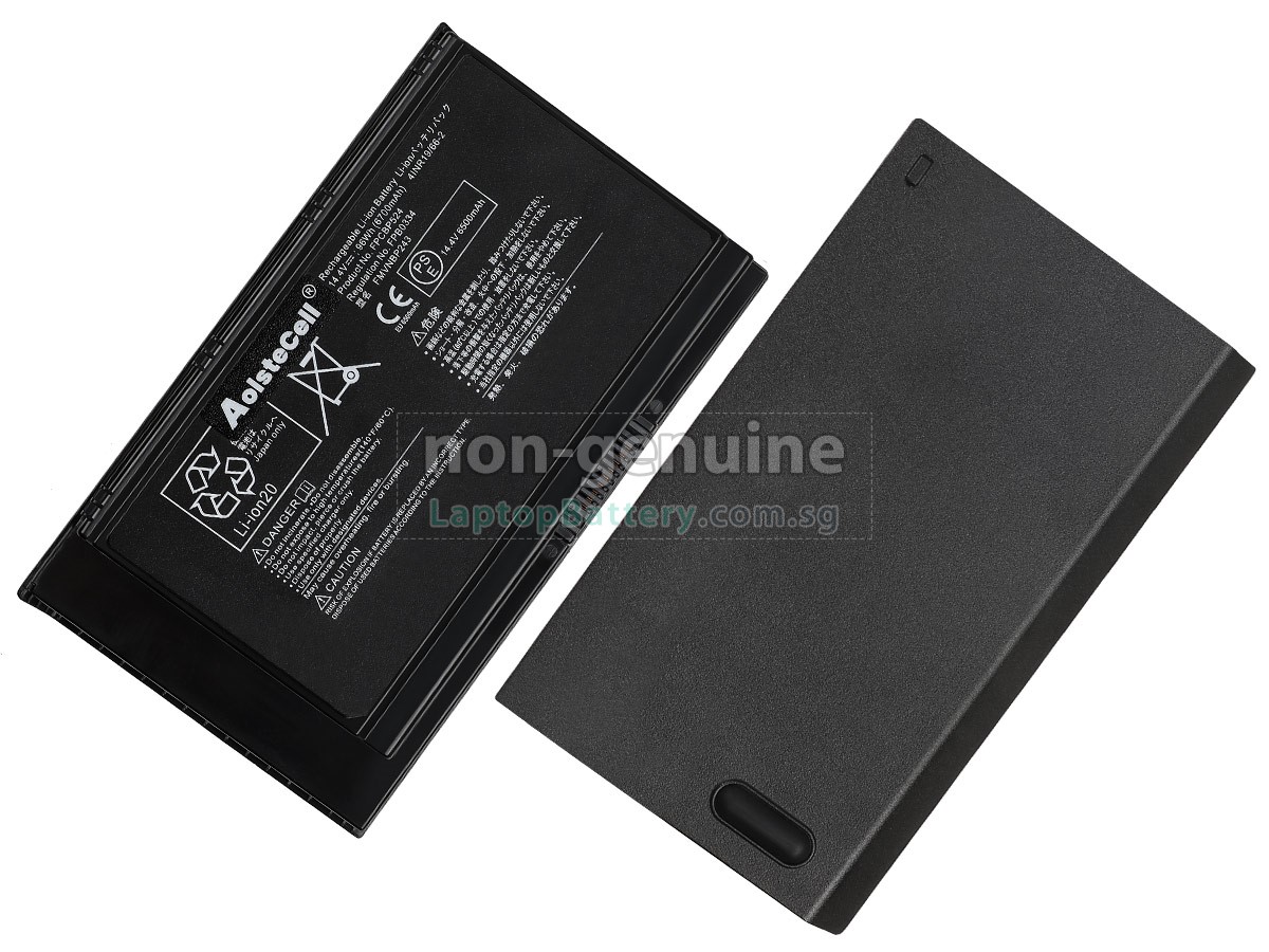 replacement Fujitsu FPB0334 battery