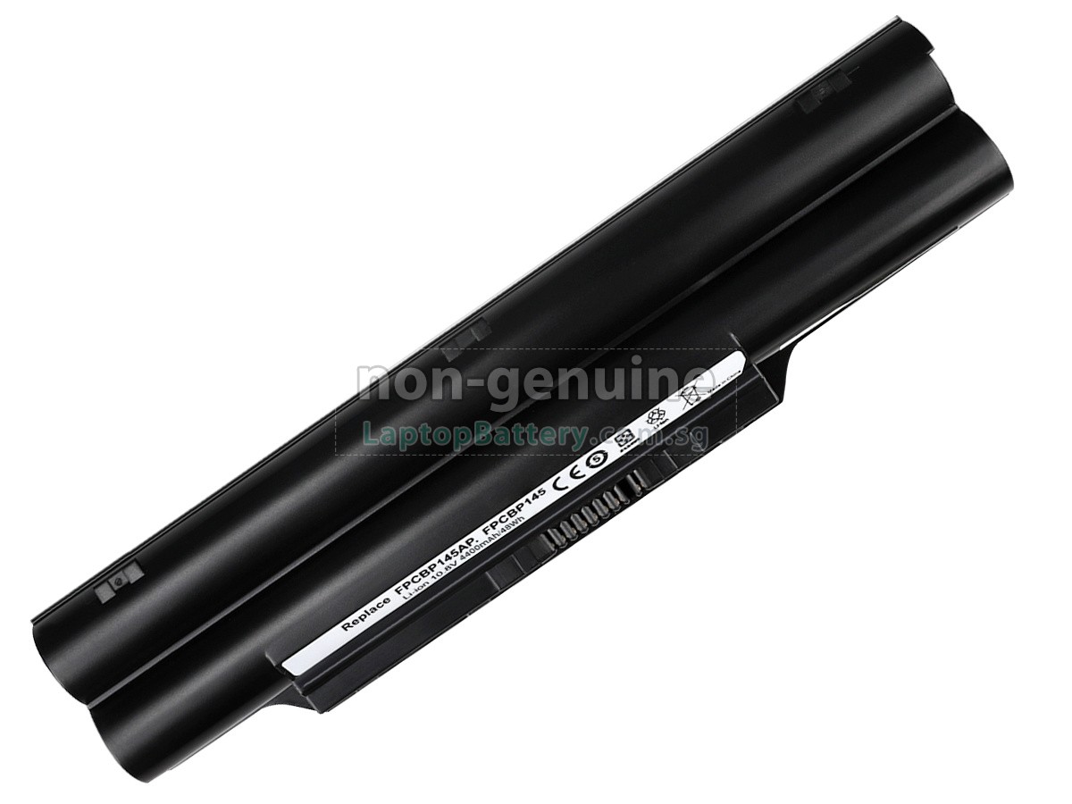 replacement Fujitsu FPCBP145AP battery