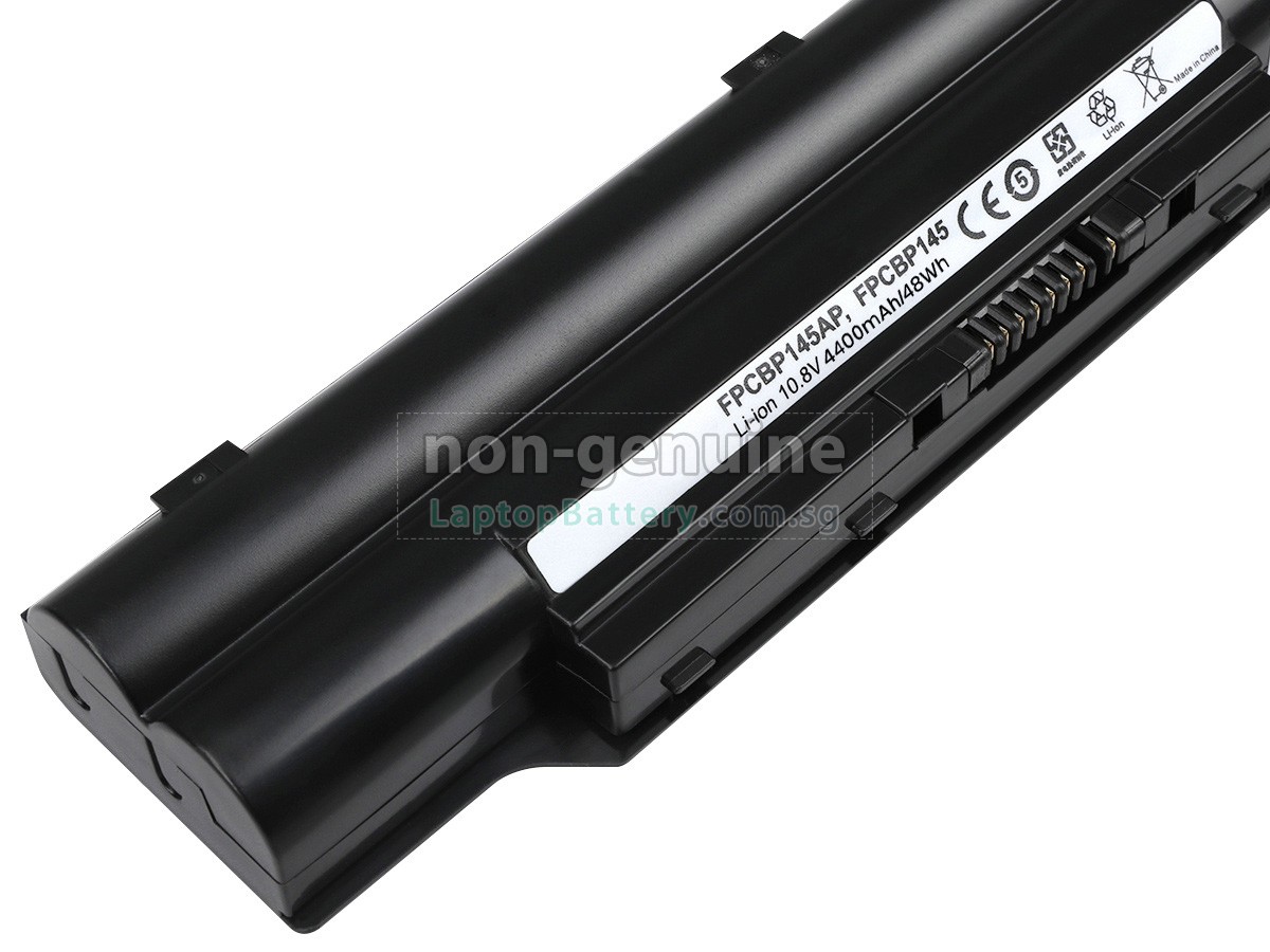 replacement Fujitsu FPCBP145AP battery