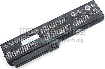 Battery for Fujitsu 3UR18650F-2-Q laptop