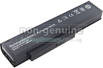 Battery for Fujitsu Amilo LI3560 laptop