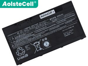 Battery for Fujitsu LifeBook U727
