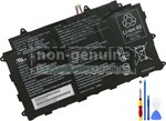 Battery for Fujitsu CP678530-01 Tablet