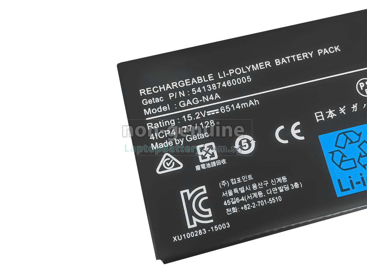 replacement Gigabyte AORUS 15G YB-9UK2430MP battery