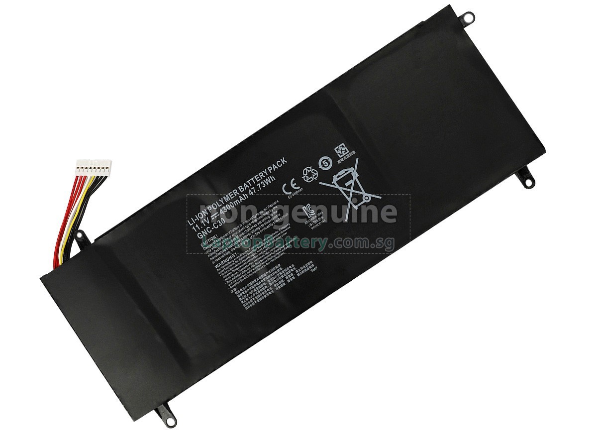 replacement Gigabyte GNC-C30 battery