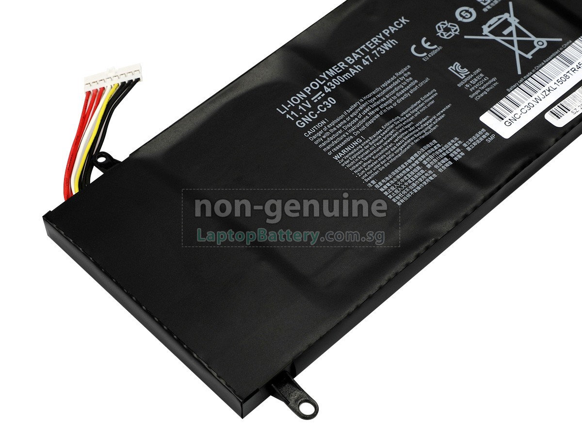 replacement Gigabyte GNC-C30 battery